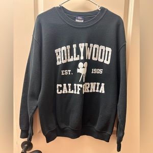Black Hollywood Sweatshirt